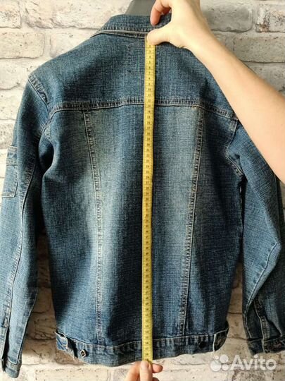 Пиджак джинсовый мальчику, 164