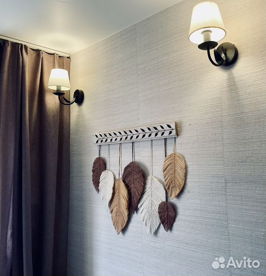 Настенное панно, настенный декор эко стиль