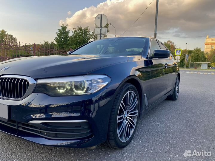BMW 5 серия 2.0 AT, 2018, 153 300 км