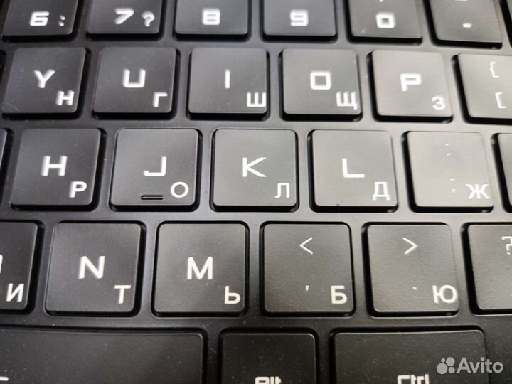 Русификация клавиатуры лазерной гравировкой