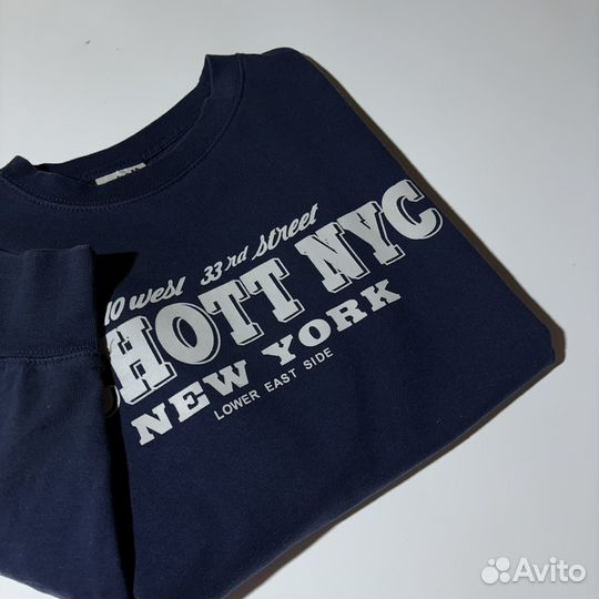 Свитшот Shott Nyc Vintage Big Logo