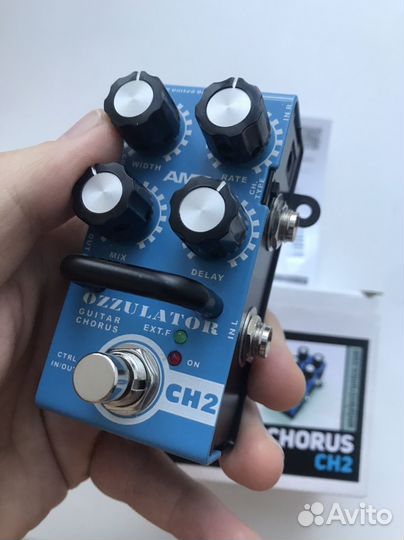 AMT CH-2 amt ozzulator - гитарный/басовый хорус