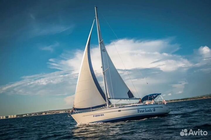 Морские прогулки на парусной яхте