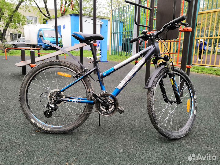 Велосипед Stels navigator 470