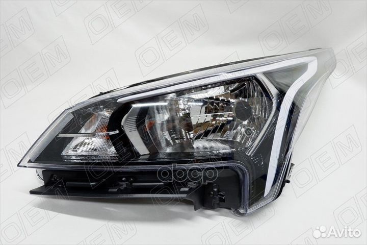 Фара левая Kia Rio 4 FB 2020-нв, галоген OEM0075FL