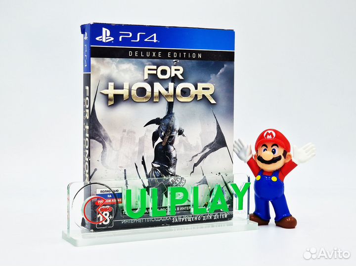 For Honor. Deluxe Edition (PS4)