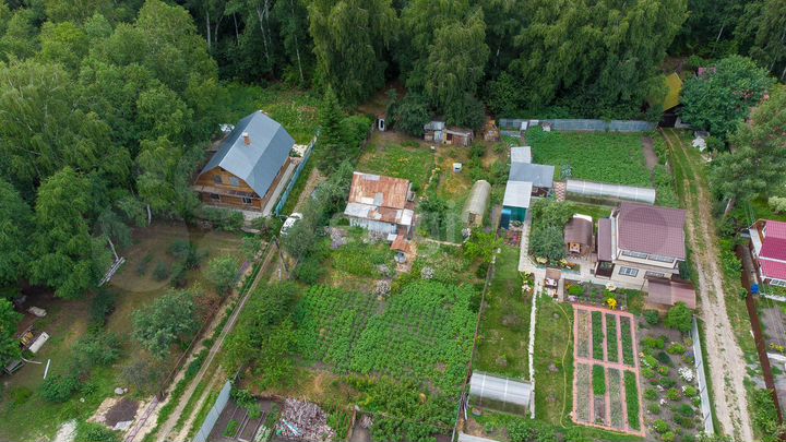 Дача 20 м² на участке 9 сот.