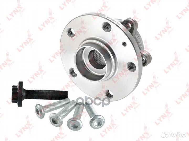 Ступица колеса с интегрированным подшипником WH