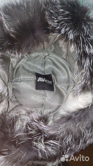 Шапка женская натуральный мех