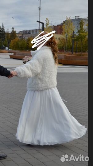 Свадебное платье 44 46
