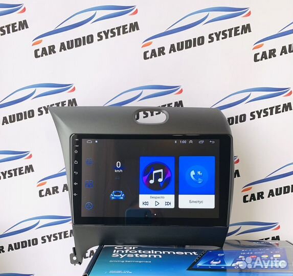 Магнитола андроид Kia Cerato 2013+