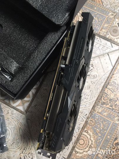 Карта Geforce GTX 1070ti