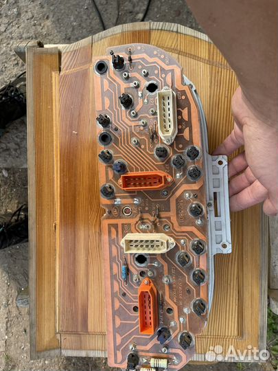 Панель приборов Газель, Волга