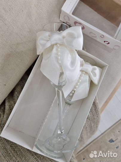 Свадебные фужеры