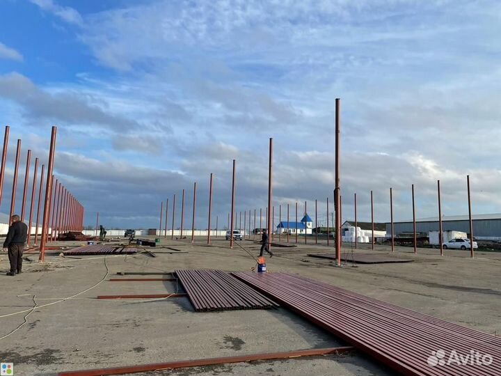 Ангар под производство