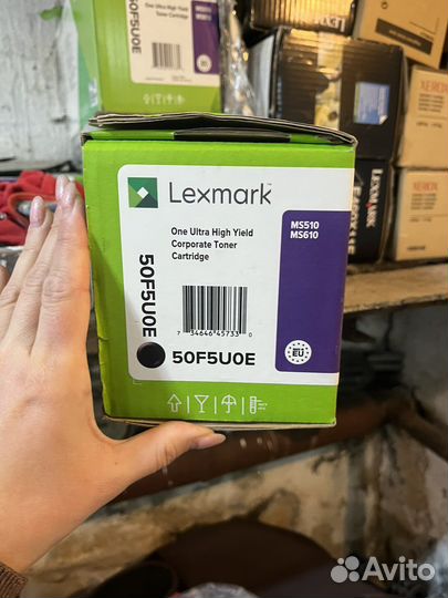 Картриджы lexmark, Xerox