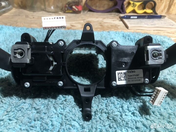 Подрулевой переключатель skoda octavia a5