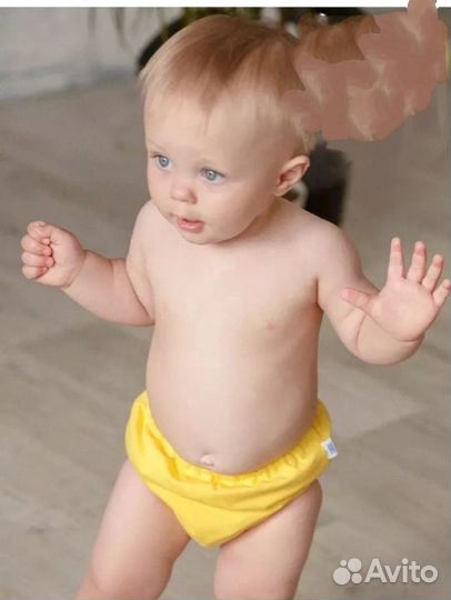 Многоразовые подгузники для плавания и шапочки