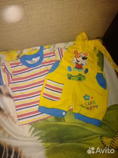 Детские вещи до года