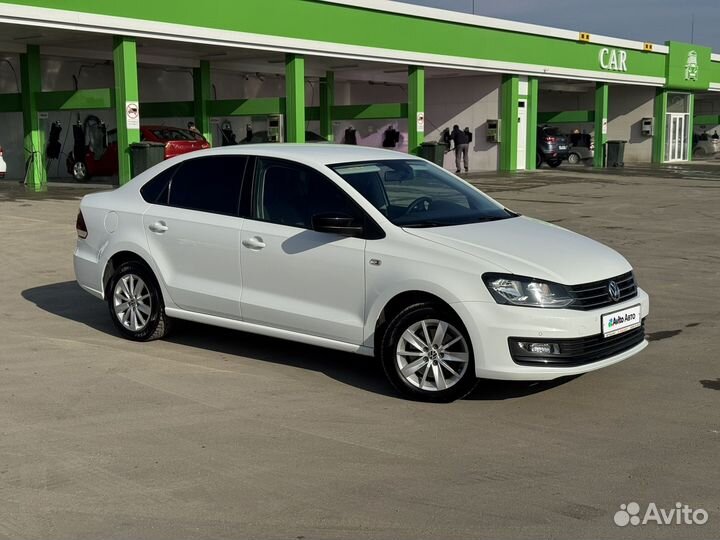 Volkswagen Polo 1.6 AT, 2020, 122 400 км