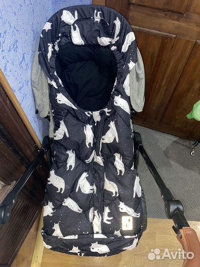 Зимний конверт Leokid