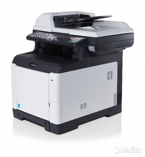 Цветное лазерное мфу Kyocera FS-c2026mfp