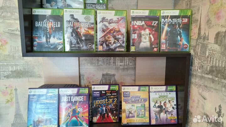 Xbox 360 диски лицензия