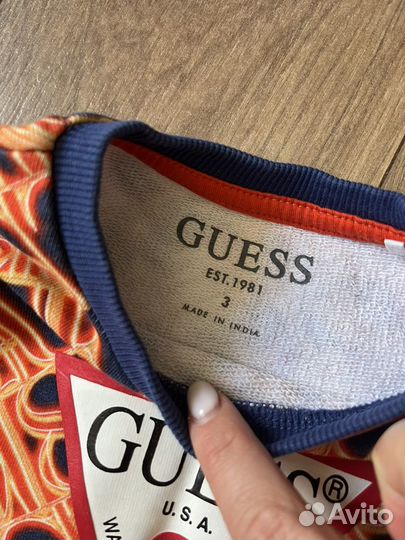 Джемпер кофта свитшот guess