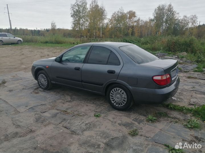 Nissan Almera 1.5 МТ, 2005, 378 536 км