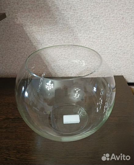 Аквариум круглый 5 литров