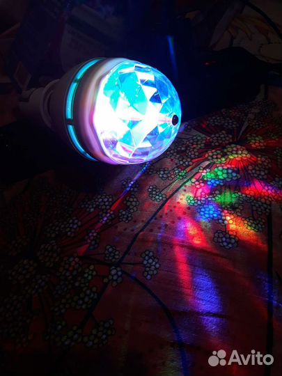 Светодиодный диско шар