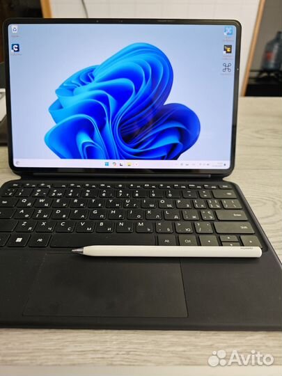 Huawei matebook e drc w56+стилус+чехол