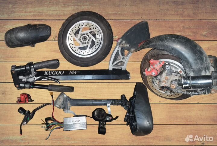 Запчасти для Kugoo m4, m4 pro, MaxSpeed