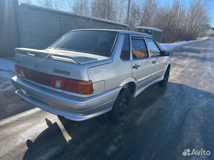 ВАЗ 2115 Samara 1.6 МТ, 2011, 160 000 км