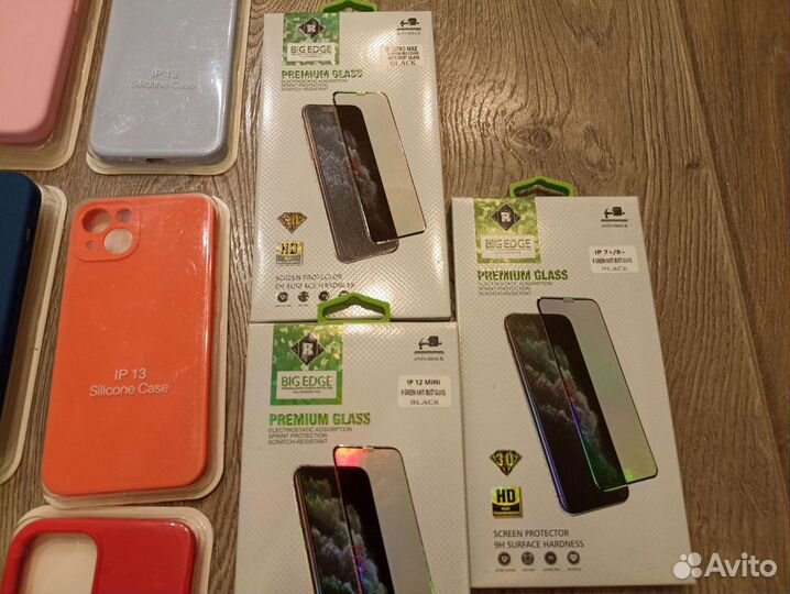 Silicone Case для iPhone 6, 7, 8, 11, 12, 13