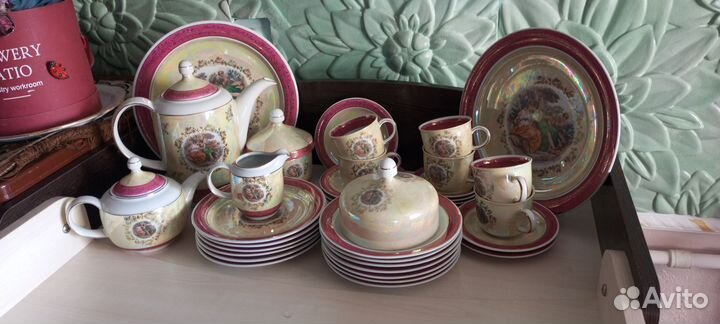 Чайно кофейный сервиз на 12 персон GER