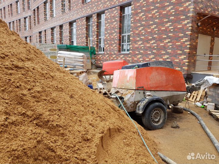 Аренда растворонасоса (пневмонагнетатель)