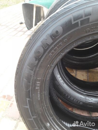 Комплект шин на Форд Транзит (Кастом) 215/65/15C