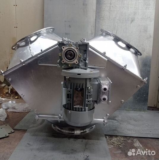 Клапан перекидной с электрическим приводом