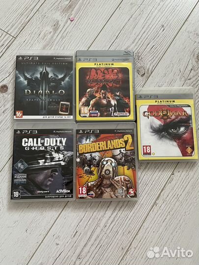 Игры на ps3