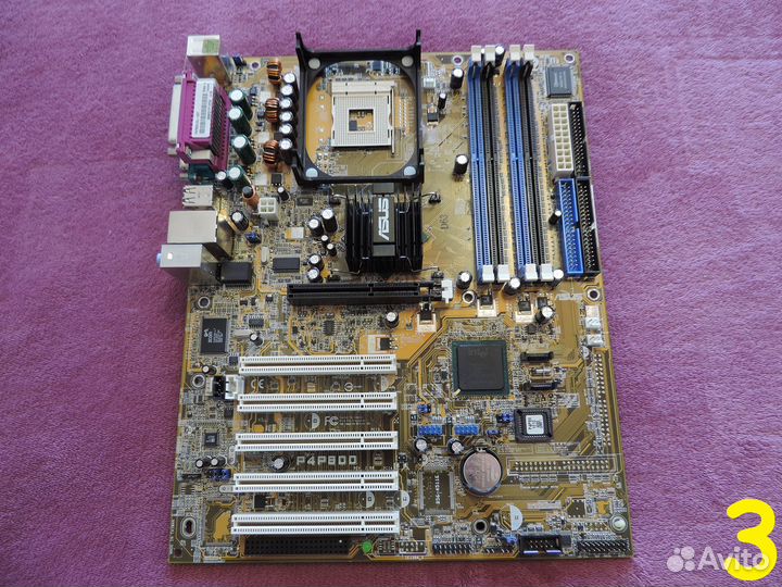 Старое (и не очень) компьютерное железо, платы