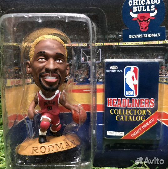 Фигурки баскетболистов NBA