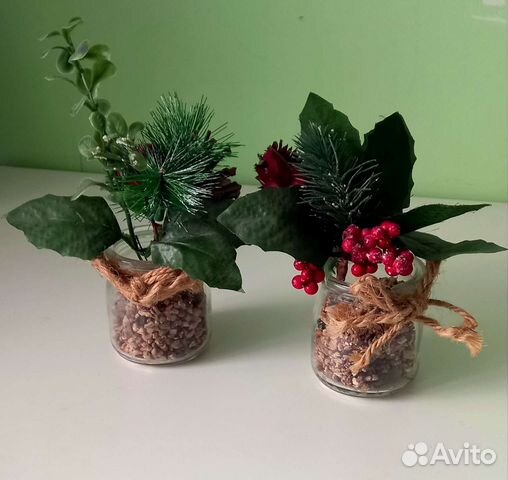 Флорариум новогодний поделки в садик школу