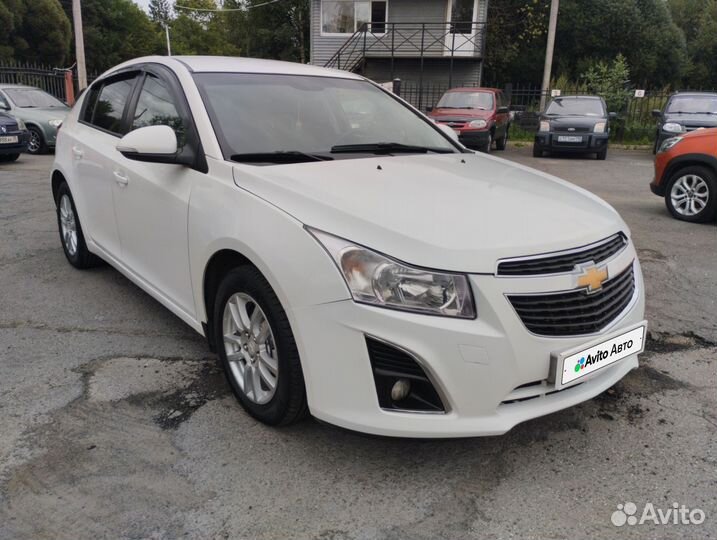 Chevrolet Cruze 1.6 AT, 2014, 147 000 км