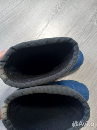 Резиновые сапоги nordman 30 31