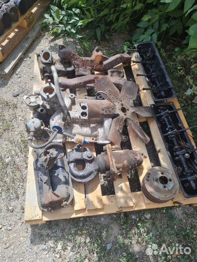 Двигатель ЗИЛ 130 в разборе