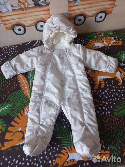 Комбинезон демисезонный 74