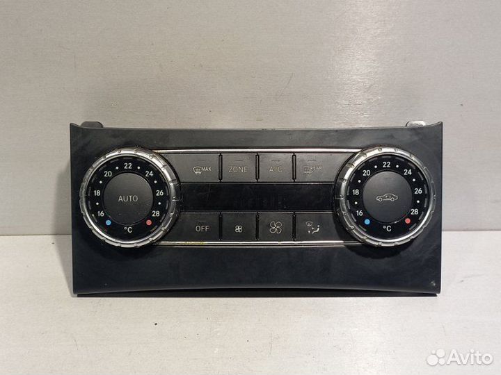 Блок управления климат-контролем Mercedes Benz