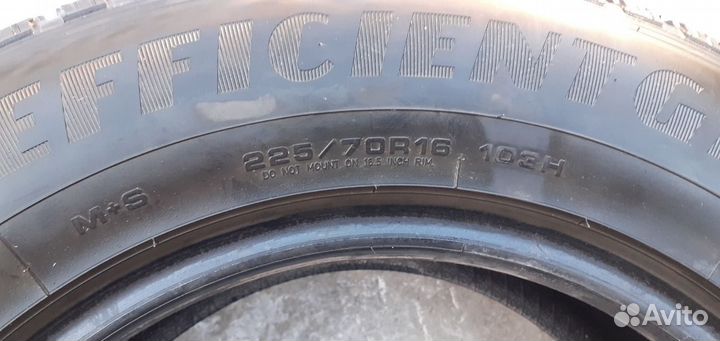 Goodyear EfficientGrip 225/70 R16 103H