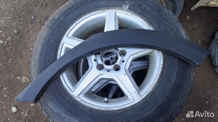 Расширитель заднего левого крыла 87741H0500